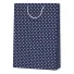 BOLSA DE PAPEL CON LUNARES | 33x10,2x45,7 - Bolsas con estampado | ...