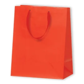 MATTE LUX PAPER BAG | 17,8x9,8x22,9 - Noblesse | Centuryprint