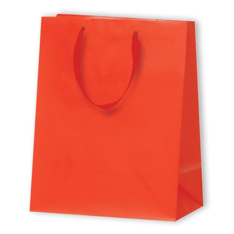 MATTE LUX PAPER BAG | 17,8x9,8x22,9 - Noblesse - Centuryprint