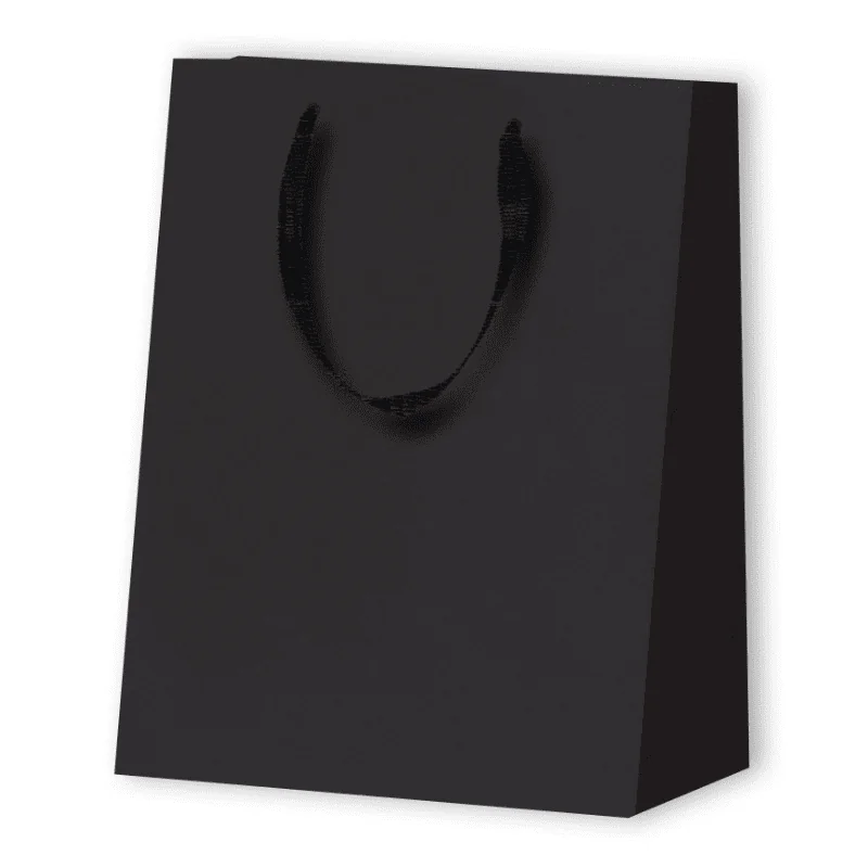 SACCHETTO IN CARTA MAT LUX | 17,8x9,8x22,9 - Noblesse - Centuryprint