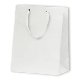 BOLSA DE PAPEL MAT LUX | 17,8x9,8x22,9 - Noblesse | Centuryprint