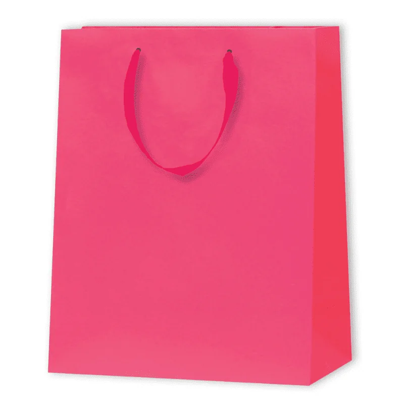 MATTE LUX PAPIERTASCHE | 26x12,7x32,4 - Noblesse - Centuryprint