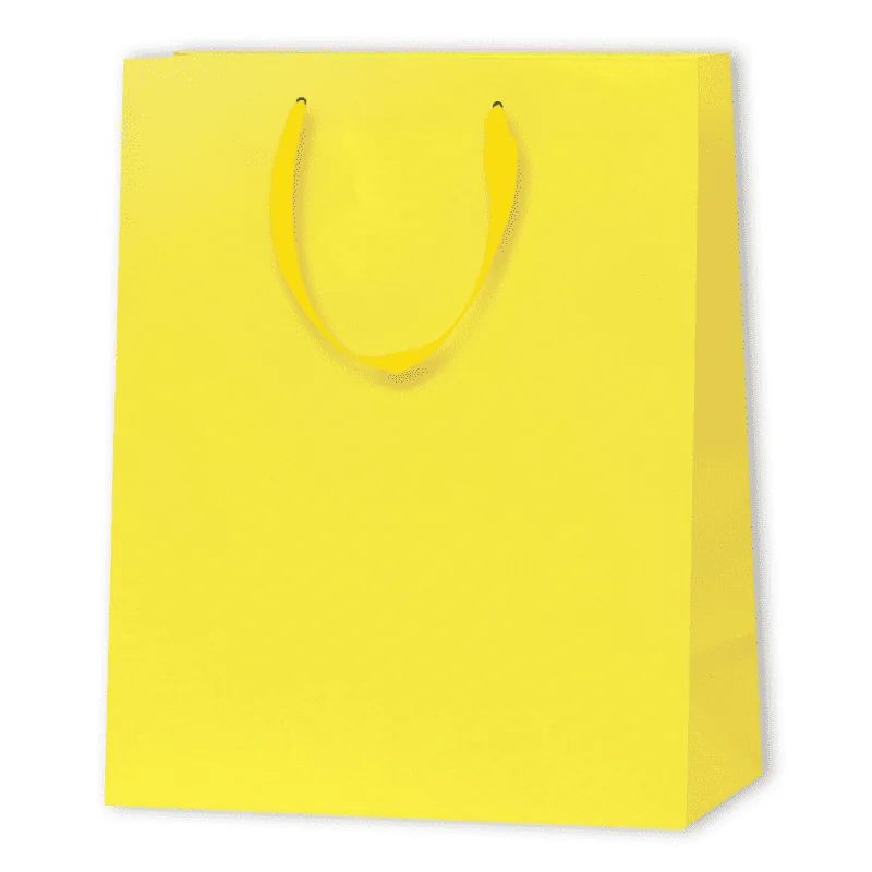 MATTE LUX PAPIERTASCHE | 26x12,7x32,4 - Noblesse - Centuryprint