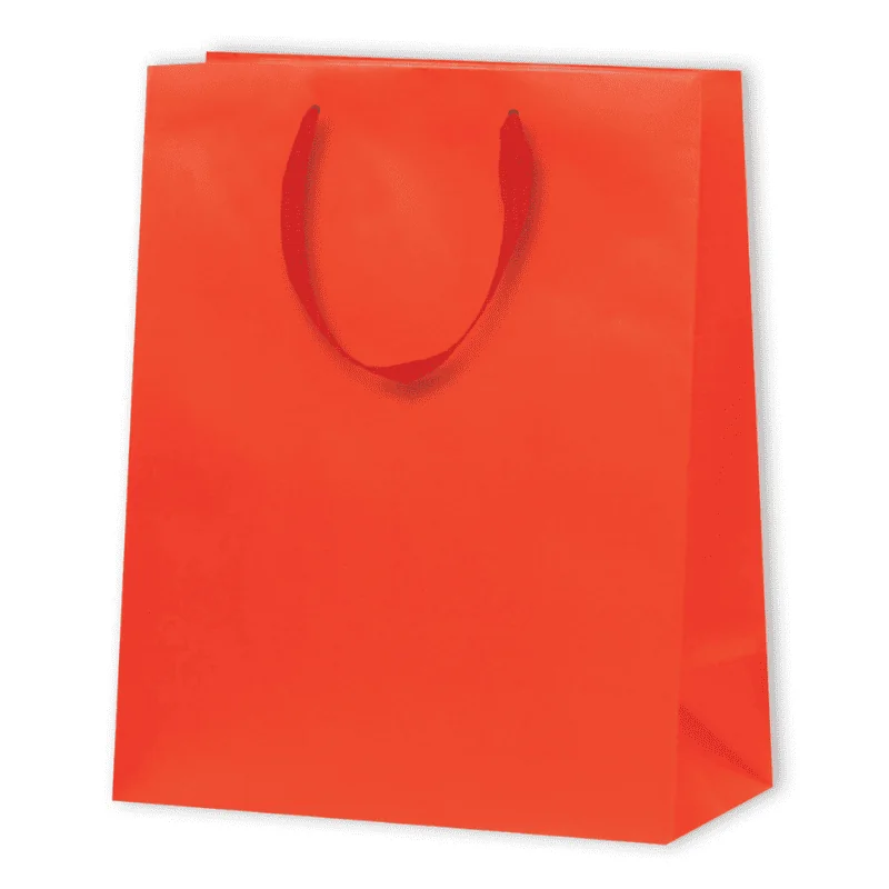 SAC PAPIER MAT LUX | 26x12,7x32,4 - Noblesse - Centuryprint