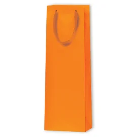 BOLSA DE PAPEL MAT LUX PARA BOTELLAS | 12,3x7,8x36,2 - Noblesse | C...