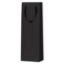 MATTE LUX PAPER BAG FOR BOTTLES | 12,3x7,8x36,2 - Noblesse | Centur...