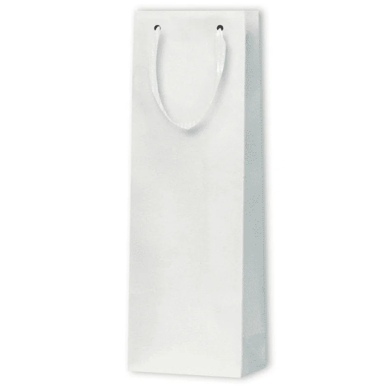 MATTE LUX PAPER BAG FOR BOTTLES | 12,3x7,8x36,2 - Noblesse - Centuryprint