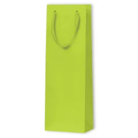 BOLSA DE PAPEL MAT LUX PARA BOTELLAS | 12,3x7,8x36,2 - Noblesse | C...