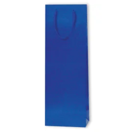 BOLSA DE PAPEL MAT LUX PARA BOTELLAS | 12,3x7,8x36,2 - Noblesse | C...