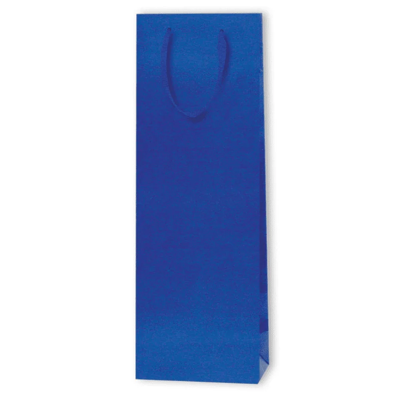 MATTE LUX PAPER BAG FOR BOTTLES | 12,3x7,8x36,2 - Noblesse - Centuryprint