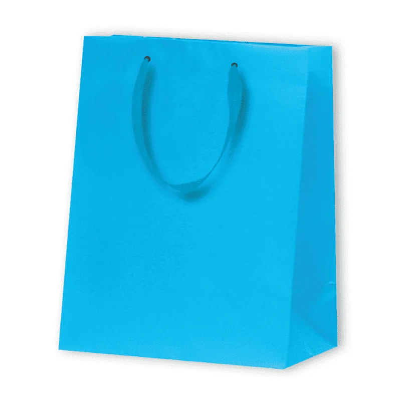 SAC PAPIER MAT LUX | 11,1x6,2x13,7 - Noblesse - Centuryprint