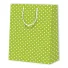 PAPIERTASCHE MIT PUNKTEN | 26x12,7x32,4 - Taschen mit Muster | Cent...