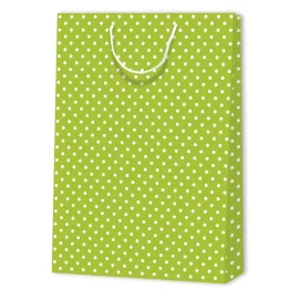 SAC PAPIER À POIS | 33x10,2x45,7 - Sacs à motif | Centuryprint