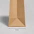 SACCHETTO DI CARTA CON MANICI RICIRCOLATI | 30X22X10 CM | STAMPA CO...