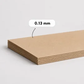 BOLSA DE PAPEL CON ASA RETORCIDA | 26 x 14 x 34 cm | IMPRESIÓN COMP...