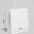 BOLSA DE PAPEL CON ASA RETORCIDA | 26 x 14 x 34 cm | IMPRESIÓN COMP...