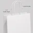 BOLSA DE PAPEL CON ASA RETORCIDA | 26 x 14 x 34 cm | IMPRESIÓN COMP...