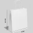 Papieren tas met gedraaid handvat |22.5x19x8 cm | VOLLEDIGE PRINT |...
