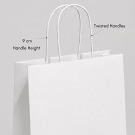 TWISTED-HANDLE PAPER BAG | 22.5x19x8 cm | FULL PRINT | PACKS OF 25 ...