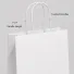 SAC EN PAPIER À POIGNÉES TORSADEES | 22.5x19x8 cm | IMPRESSION COMP...