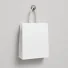 Papiertüte mit gedrehtem Griff | 22.5x19x8 cm | VOLLSTÄNDIGER DRUCK...
