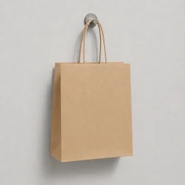TWISTED-HANDLE PAPER BAG | 22.5x19x8 cm | FULL PRINT | PACKS OF 25 ...