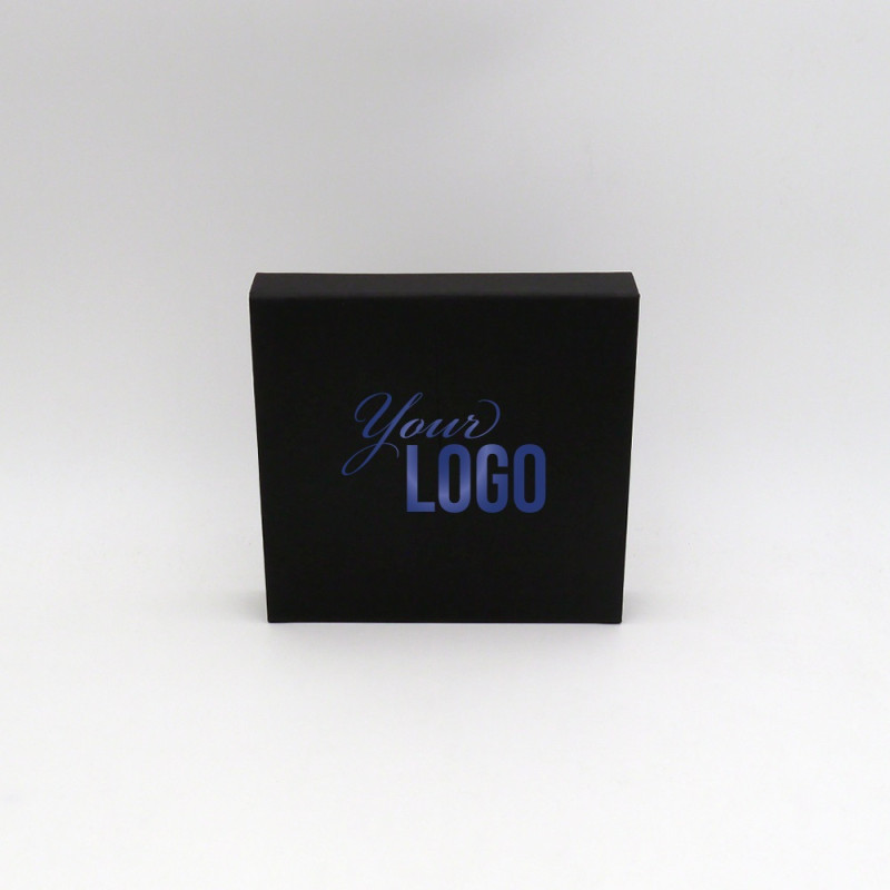Caja magnética personalizada Sweetbox 17x16,5x3 CM | SWEET BOX | IMPRESSION À CHAUD