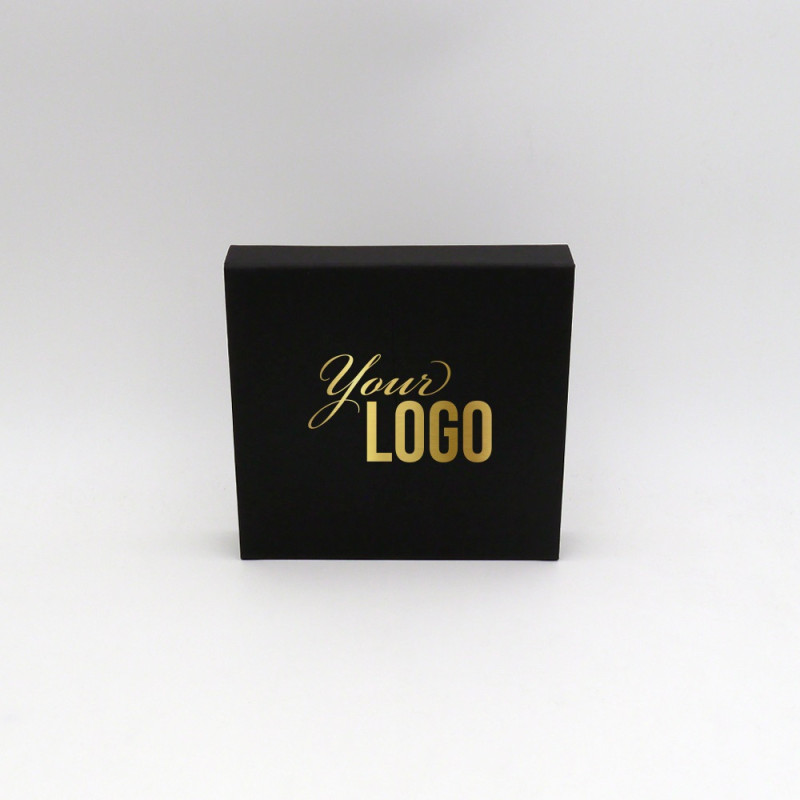 Customized Personalized Magnetic Box Sweetbox 17x16,5x3 CM | SWEET BOX | IMPRESSION À CHAUD