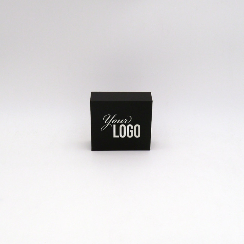 Scatola magnetica personalizzata Sweetbox 10x9x3,5 CM | SWEET BOX | HOT FOIL STAMPING