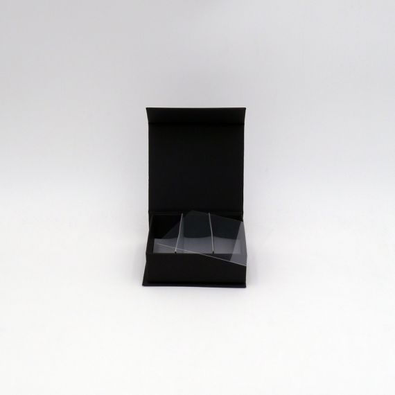 Boîte aimantée personnalisée Sweetbox 10x9x3,5 CM | SWEET BOX | IMPRESSION À CHAUD