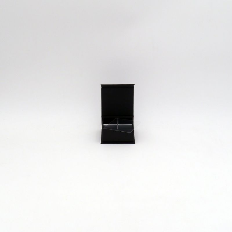 Gepersonaliseerde Gepersonaliseerde magnestische geschenkdoos Sweetbox 7x7x3 CM | SWEET BOX | WARMTEDRUK | CENTURYPRINT