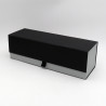 Gepersonaliseerde Gepersonaliseerde magnestische geschenkdoos Bottlebox 12x40,5x12 CM | BOTTLE BOX | DOOS VOOR 1 MAGNUM FLES ...