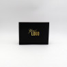 Customized Personalized paper pouch Noblesse 23x4x18 CM | PAPER POUCH NOBLESSE | HOT FOIL PRINTING