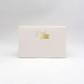Busta di carta personalizzata Noblesse 30x10x20 CM | POCHETTE PAPIER NOBLESSE | IMPRESSION A CHAUD