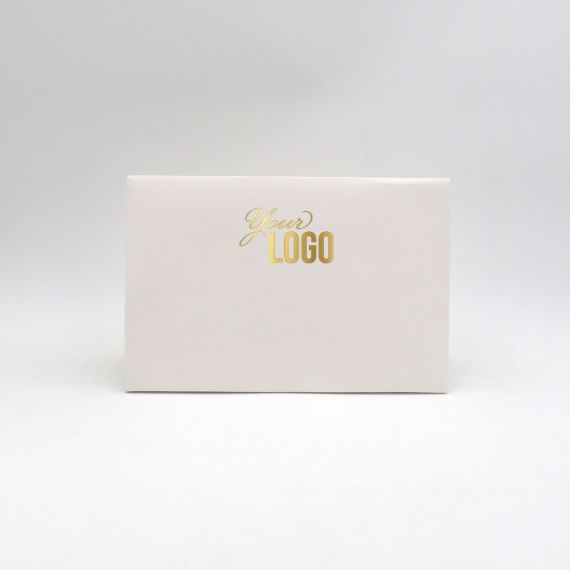 Customized Personalized paper pouch Noblesse 30x10x20 CM | PAPER POUCH NOBLESSE | HOT FOIL PRINTING