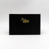 Customized Personalized paper pouch Noblesse 30x10x20 CM | PAPER POUCH NOBLESSE | HOT FOIL PRINTING