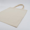Customized Personalized reusable cotton bag 38x42 CM | TOTE COTTON BAG | SCREEN PRINTING ON ONE SIDE IN ONE COLOUR
