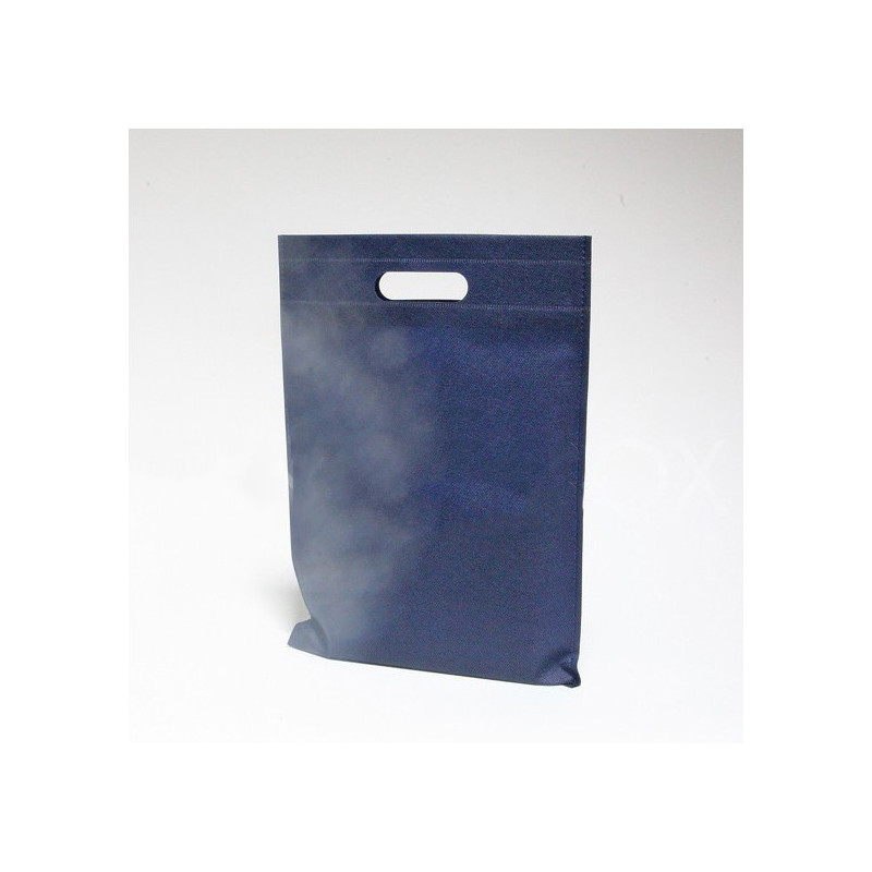 Customized Customized non-woven bag 25x35 CM | NON-WOVEN TNT DKT BAG | SCREEN PRINTING ON TWO SIDES IN TWO COLORS