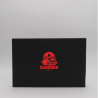 Caja magnética personalizada Hingbox 35x23x2 CM | CAJA HINGBOX | IMPRESIÓN SERIGRÁFICA DE UN LADO EN UN COLOR