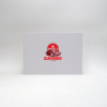Customized Personalized Magnetic Box Hingbox 30x21x2 CM | HINGBOX | SCREEN PRINTING ON ONE SIDE IN TWO COLOURS