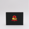 Customized Personalized Magnetic Box Hingbox 15,5x11x2 CM | HINGBOX | SCREEN PRINTING ON ONE SIDE IN TWO COLOURS