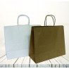 Customized Home 32x21x27 CM | SHOPPING BAG SAFARI | FLEXO PRINTING IN ONE COLOR ON FIXED AREAS ON 2 SIDES