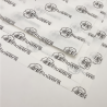 Personalisiertes Seidenpapier 100 x 75 cm | SEIDENPAPIER | FLEXO 1-FARBIG | 1500 BLÄTTER | 6 WOCHEN