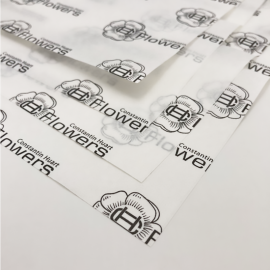 Papier de soie personnalisé 100x75 CM | PAPIER DE SOIE IMPRIMÉ | FLEXO | 1500 feuilles