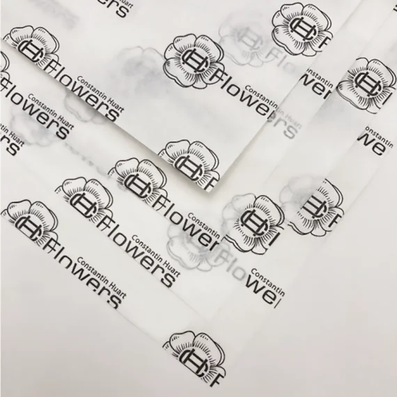 Carta velina stampata 50x75 CM | CARTA VELINA STAMPATA | FLEXO 1 COLORE | 3000 FOGLIE | 6 SETTIMANE