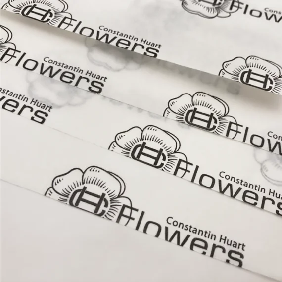 Personalisiertes Seidenpapier 50x75 CM | SEIDENPAPIER | FLEXO 1-FARBIG| 3000 BLÄTTER | 6 WOCHEN