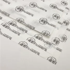 Personalisiertes Seidenpapier 50x75 CM | SEIDENPAPIER | FLEXO 1-FARBIG| 3000 BLÄTTER | 6 WOCHEN