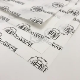 Personalisiertes Seidenpapier 50x75 CM | SEIDENPAPIER | FLEXO 1-FARBIG| 3000 BLÄTTER | 6 WOCHEN