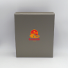Scatola magnetica personalizzata Bottlebox 28x33x10 CM | BOTTLE BOX | SCATOLA PER 3 BOTTIGLIE | STAMPA SERIGRAFICA SU UN LATO...