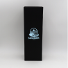 Scatola magnetica personalizzata Bottlebox 12x40,5x12 CM | BOTTLE BOX | BOÎTE POUR 1 BOUTEILLE MAGNUM | IMPRESSION EN SÉRIGRA...